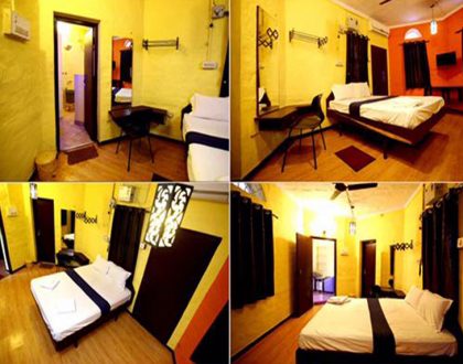 Rs 2555/-  for 24 hrs Stay Package